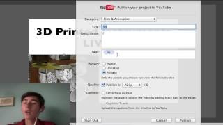 ScreenFlow 4: How to Export to YouTube