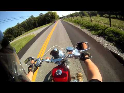 video phone beyonce mp3 Modded Harley Sportster Ride