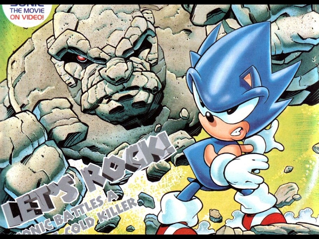 A complete guide to Fleetway Sonic The Comic issues 1-223 