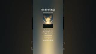 Resurrection Light #christiansongs #walkinspiritoftheholyspirit #christianworship