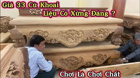 Sập Gỗ | Sập Gụ Đẹp | Tiếp Đón Đoàn khách Về Cơ sở Chốt Sập Ngồi Gụ Lào |#sapgo #sapgulao #sapgudep