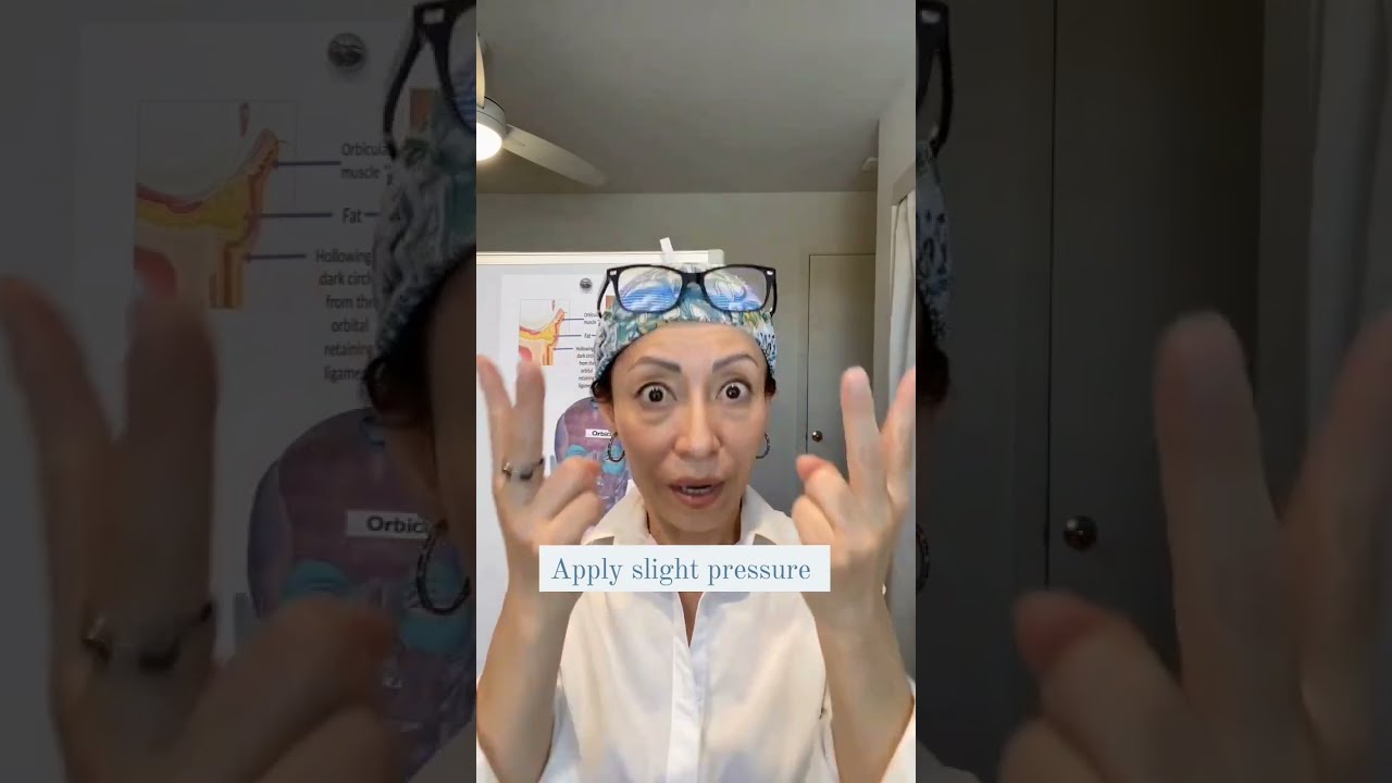 No More Under Eye Bags Hollows And Sagging Skin