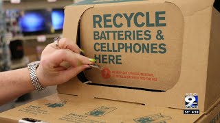 Lane County Bi-Mart stores launch year-long battery recycling pilot program