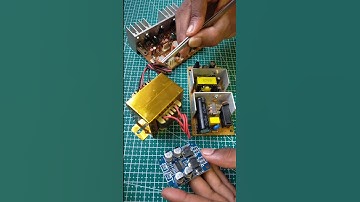 Transformer VS SMPS | Best For. Amplifier Board | #viral #viralvideo