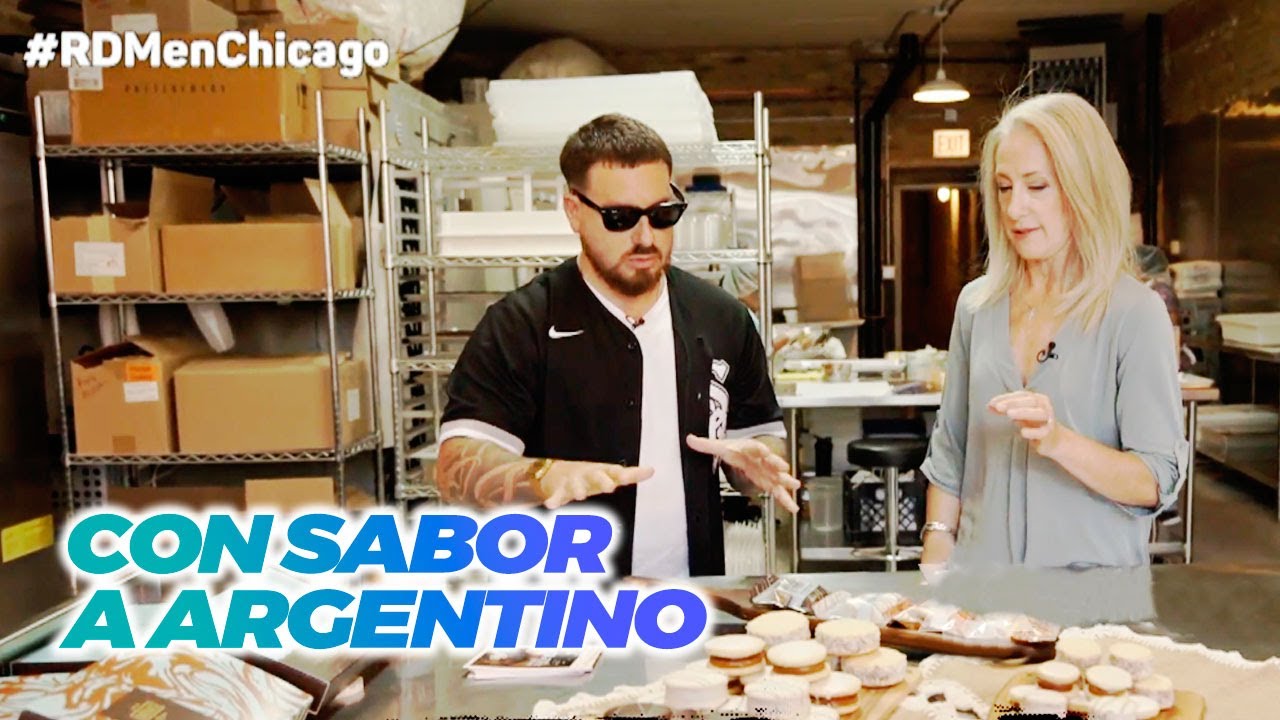 Un emprendimiento de alfajores bien argentinos en Chicago YouTube