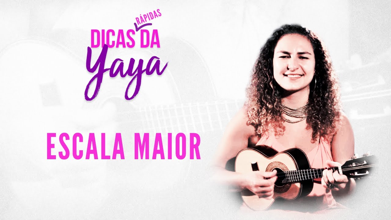 ESCALA MAIOR :: Aula de cavaquinho