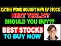 Next Tesla Stock?? Cathie Wood Bought New EV Stock | Should You Buy??