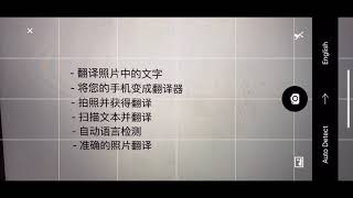Photo Translator App - Demo Video screenshot 4