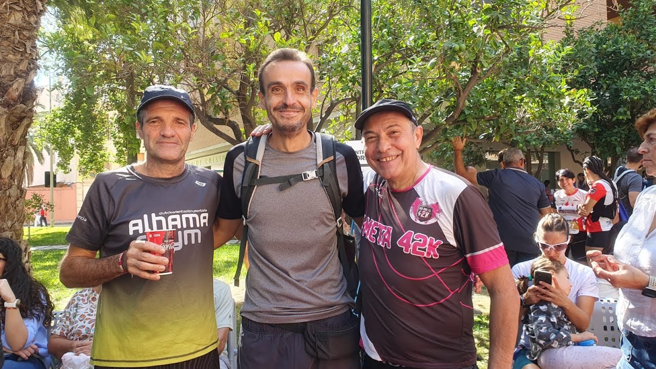 VIII ALHAMA TRAIL CALAFONTE 27 Km 2025. Alhama de Murcia. 19/10/2025.