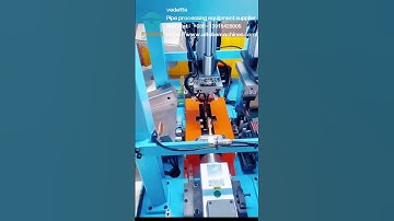 Copper pipes Double-head chamfering machine #machine