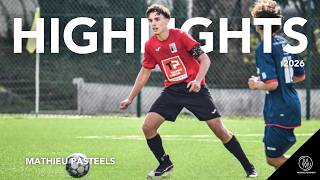 HIGHLIGHTS | Mathieu Pasteels | 2026