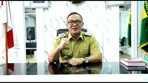 UCAPAN UNTUK HARI JADI CIANJUR KE 345 TAHUN DARI PLT BUPATI BOGOR