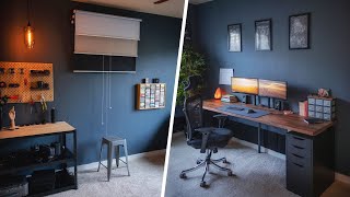 HOW I BUILT MY DREAM DIY YOUTUBE STUDIO!! - YouTube