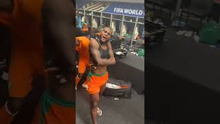 Ivory Coast World Cup game Win Celebration!