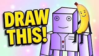 How to Draw a Robot in Scratch | Easy Animation Tutorial