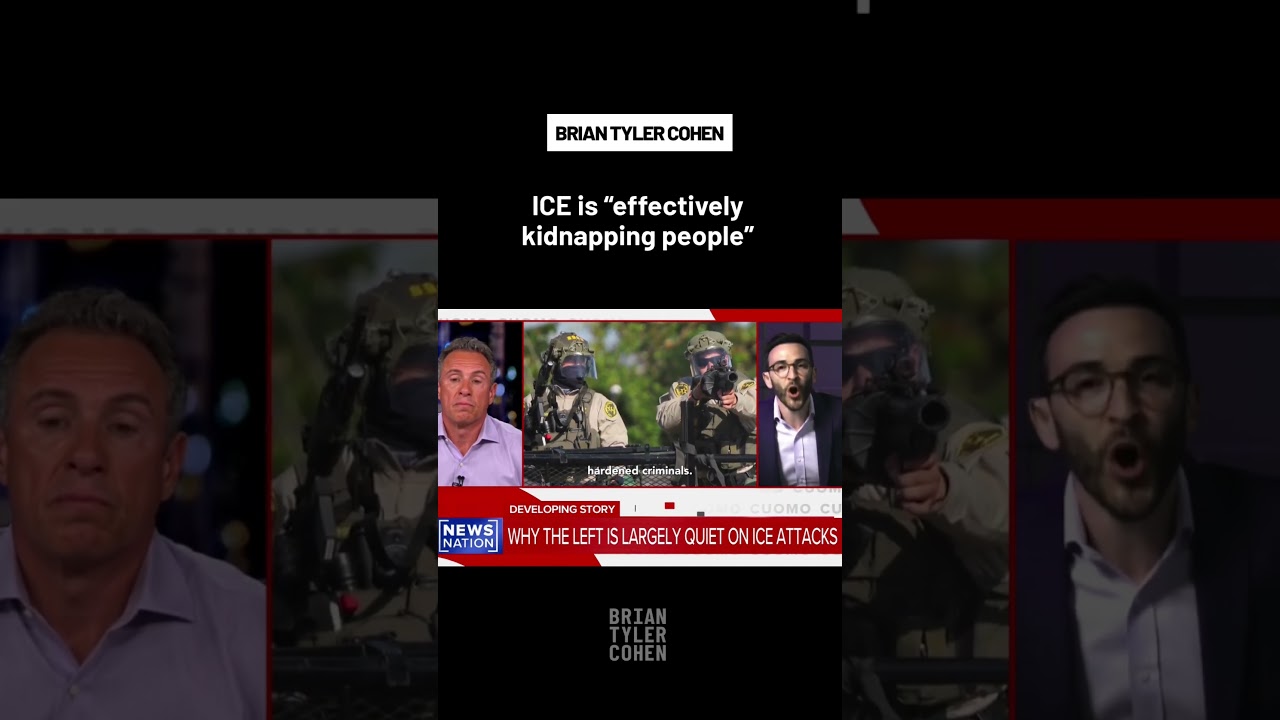 ICE is “effectively kidnapping people”