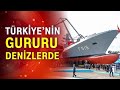 Türkiye'nin ilk milli F-515 Fırkateyni denize indi!