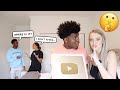 HIDING ANOTHER YOUTUBER'S PLAQUE PRANK! (FT. RISS AND QUAN) | Tricia & Kam