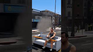 I Drew on Paper… and It Came to Life in GTA 5! 😱 #gta5 #gta