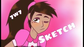 Sketch Princess Marco Star Vs The Forces Of Evil