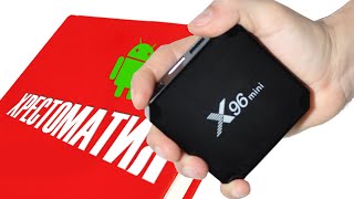 🔴 Ответы на вопросы до и после покупки TV box x96 mini