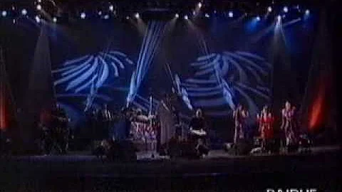 Robbie Robertson  in unity concert- live in Sicilia