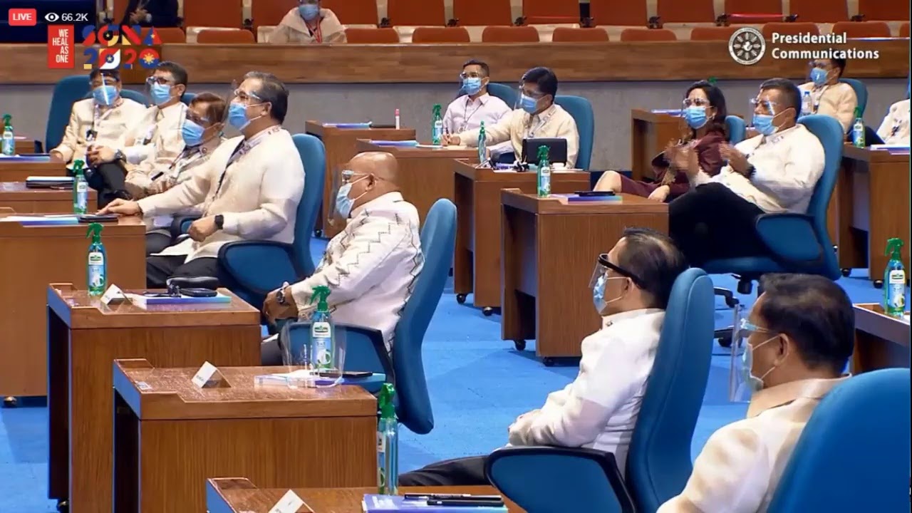 President Duterte's 5th State of the Nation Address (SONA 2020)