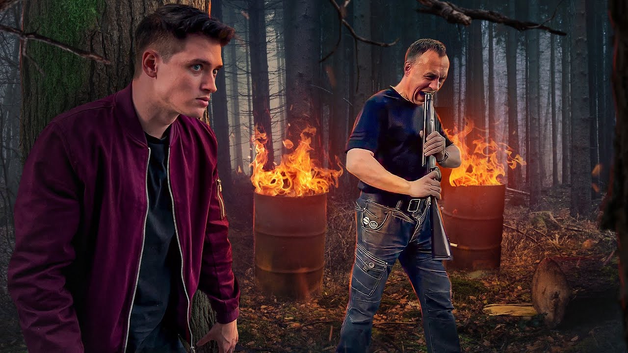 ОХОТНИК УЕХАЛ В ЛЕС ОДИН, ЧТОБЫ СДЕЛАТЬ ЭТО С СОБОЙ