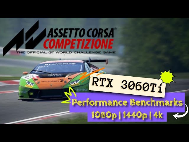 Nvidia GTX + RTX Assetto Corsa Competizione GPU benchmark – Simracing-PC