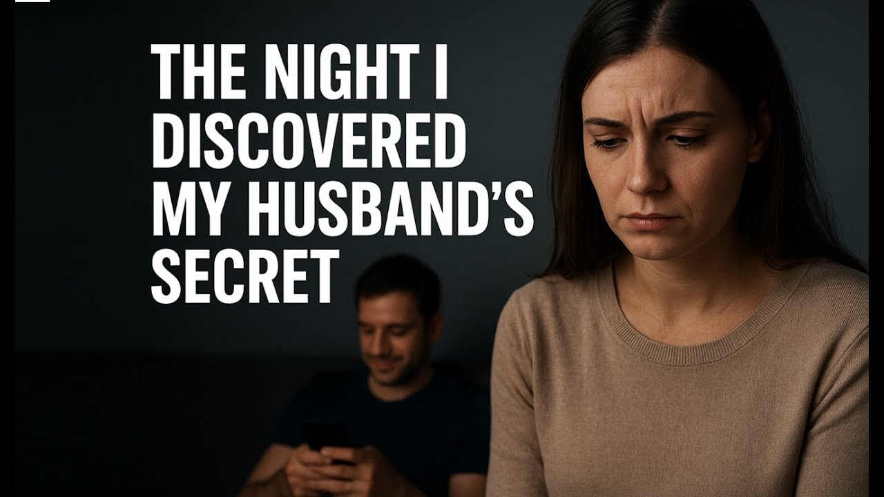 The Night I Discovered My Husband’s Secret — And the Lie That Shattered ...