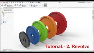 What's New in SOLIDWORKS 2017 Tutorials : Revolve | SOLIDWORKS 2018