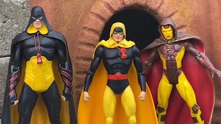 Dc comics Justice League of America hourman all 3 versions action figures