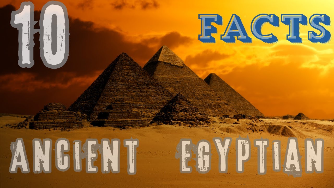 10 Surprising Facts About Ancient Egypt | Crazy Ancient Egyptian FACTS ...