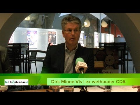 VIDEO | Dirk Minne Vis: „Rondom mijn functioneren is door collegeleden stemming gemaakt”