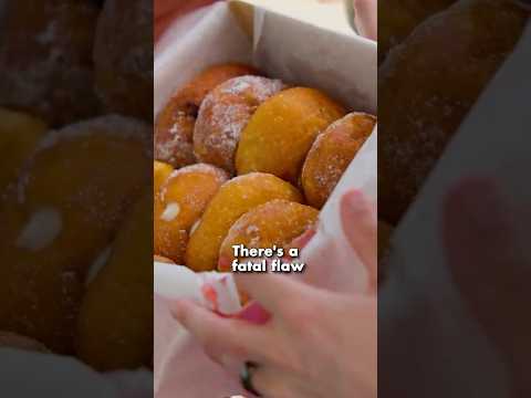 Two <strong>Brits</strong> try Malasadas for the first time!