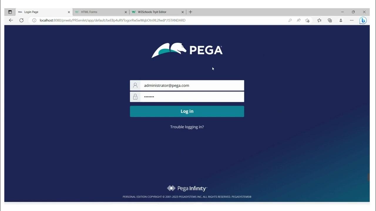 Pega Enterprise Class Structure Class 3 - YouTube