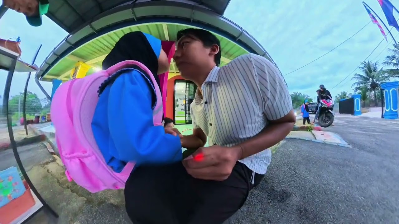 Hari pertama puasa di sekolah