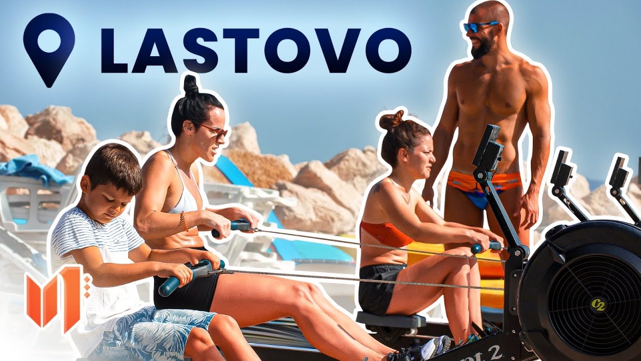 72h RADIM KAO ČUVAR PLAŽE. VLOG SA LASTOVA