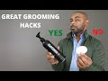 10 GREAT Grooming HACKS Most Men Don't Know