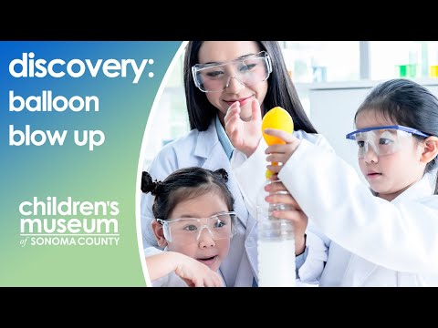 Balloon Blow Up - Wacky Wednesday Activity for Kids