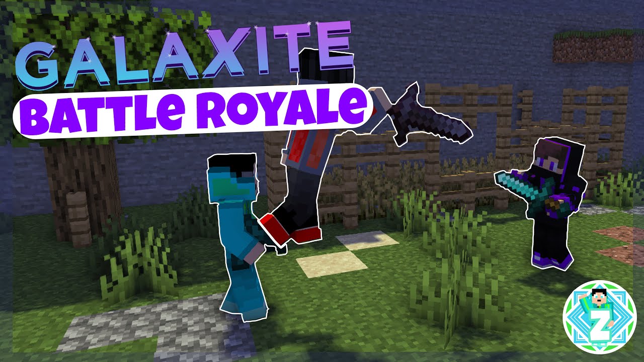 Minecraft Bedrock: Galaxite | Battle Royale | We did amazing! - YouTube