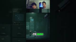 Scary Game Makes Kid Scream! Dad Tries to Survive! #shorts