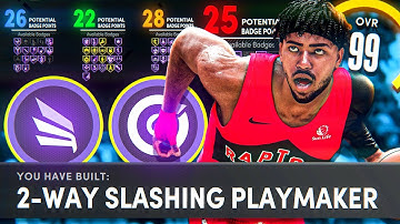 BEST 2-WAY SLASHING PLAYMAKER BUILD of NBA 2K21 NEXT-GEN | 64+ BADGE UPGRADES | RARE DEMIGOD BUILD