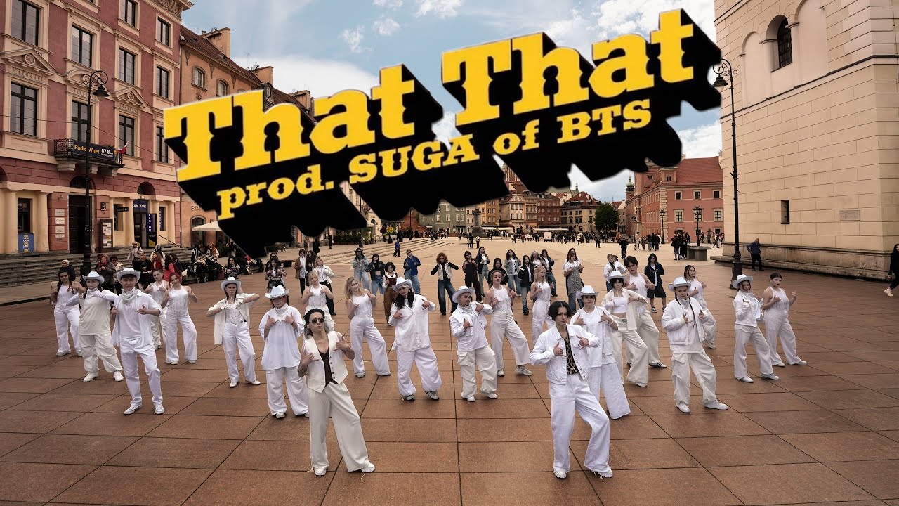 [KPOP IN PUBLIC |ONETAKE] PSY - That That (feat. SUGA of BTS) 50 DANCERS [dance cover by CerberusDC]