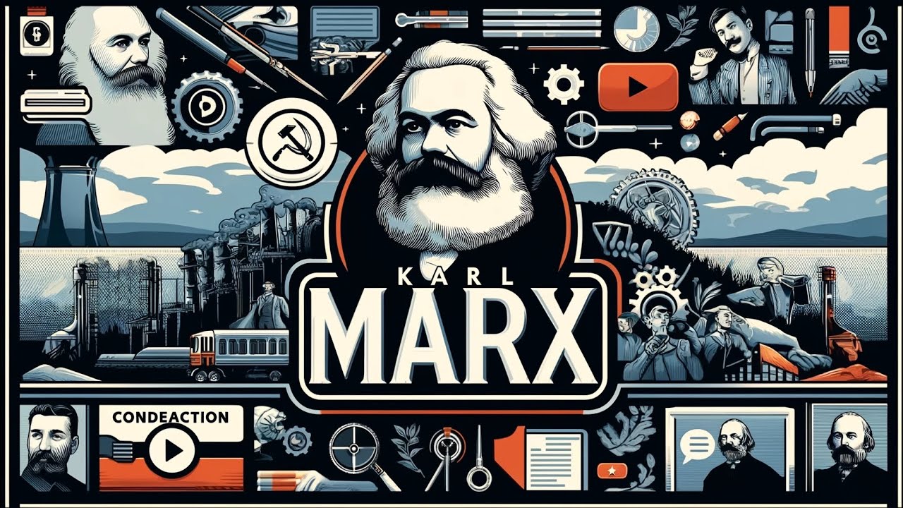 26. Karl Marx: Architect of Modern Social Theory #KarlMarx # ...