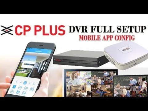 Cp Plus DVR First Time Setup Step By Step| Cp Plus New DVR setup|New