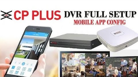 Cp Plus DVR First Time Setup Step By Step| Cp Plus New DVR setup|New DVR की सेटिंग कैसे करें|