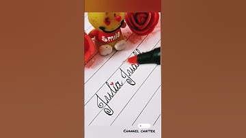 Comment your NAME☺️#videos#calligrahy#nameart#shorts#viral