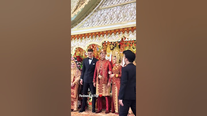Ada abang ganteng di acara pernikahan Da Frans ❤️ #fujii #fujiiian #fuji #fujiian #fujianti