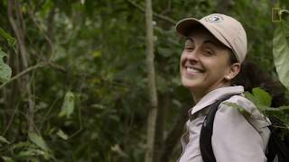 Earth Day National Geographic conservation hero - Rosamira Guillen
